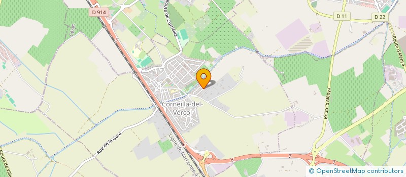 localisation de l'entreprise MONSIEUR STEPHANE HUGUES  CABESTANY