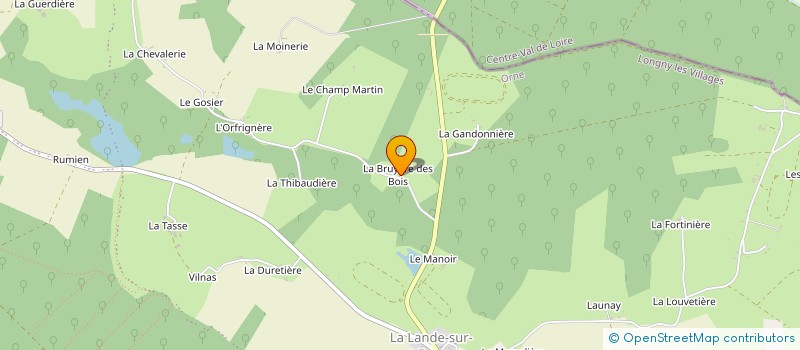 localisation de l'entreprise MONSIEUR STEPHANE HUGUET à LONGNY LES VILLAGES