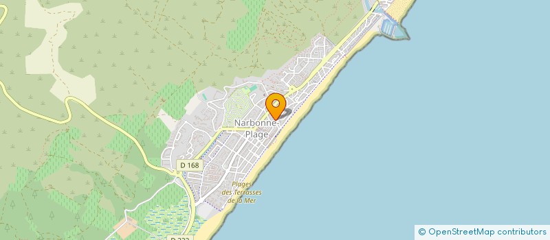 localisation de l'entreprise MONSIEUR STEPHANE HUYNH-VAN  NARBONNE