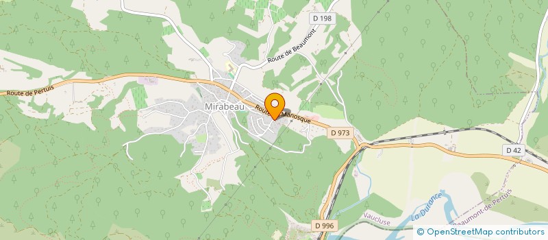 localisation de l'entreprise MONSIEUR STEPHANE IANNOLINO  MIRABEAU