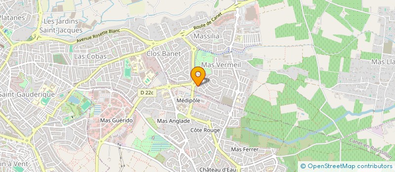 localisation de l'entreprise MONSIEUR STEPHANE IBANEZ  PERPIGNAN