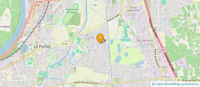 localisation de l'entreprise MONSIEUR STEPHANE INCARDONA  LE PASSAGE