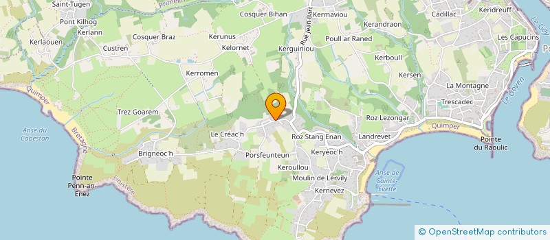 localisation de l'entreprise MONSIEUR STEPHANE IRRIEN  AUDIERNE