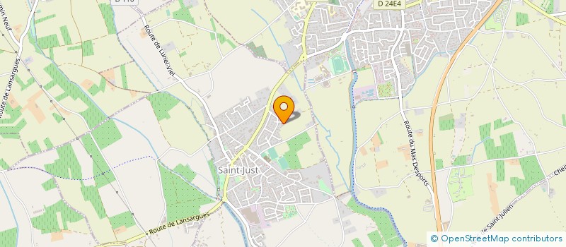 localisation de l'entreprise MONSIEUR STEPHANE ISNARD  SAINT-JUST