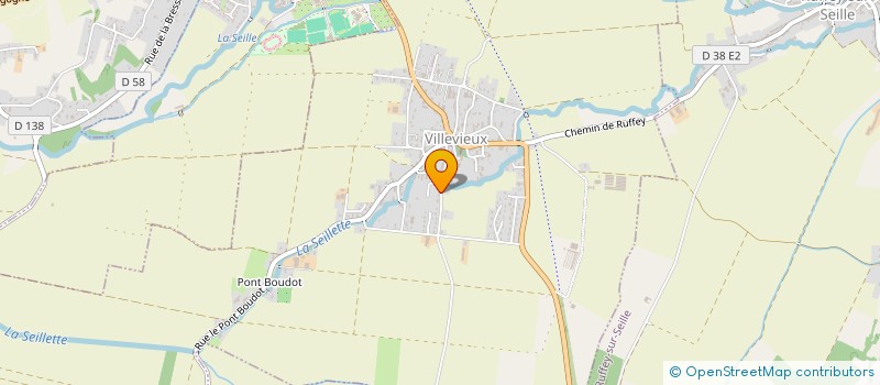 localisation de l'entreprise MONSIEUR STEPHANE JACQUARD  VILLEVIEUX