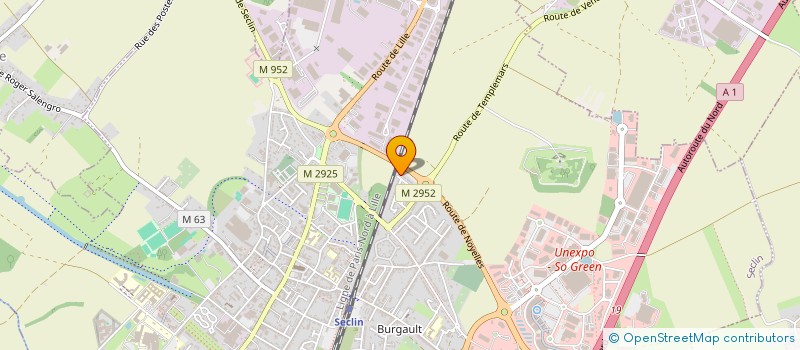 localisation de l'entreprise MONSIEUR STEPHANE JACQUERE  SECLIN