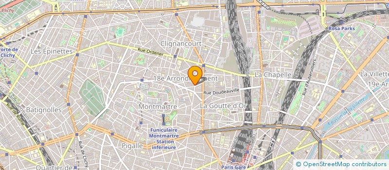 localisation de l'entreprise MONSIEUR STEPHANE JACQUES  PARIS