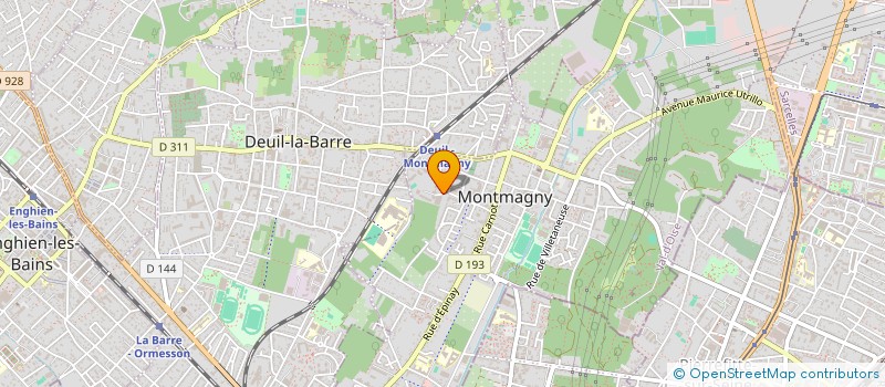 localisation de l'entreprise MONSIEUR STEPHANE JACQUIER à MONTMAGNY