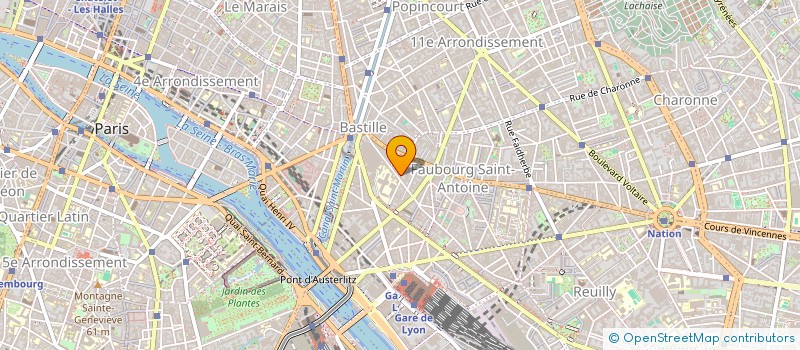 localisation de l'entreprise MONSIEUR STEPHANE JACQUOT  PARIS