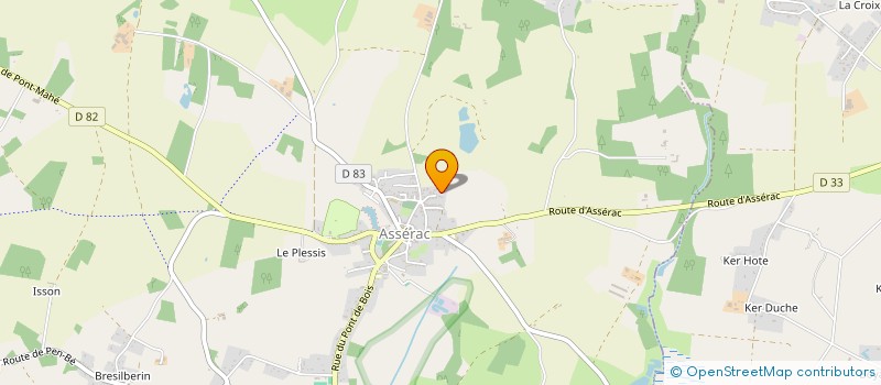 localisation de l'entreprise MONSIEUR STEPHANE JAFFRELOT à ASSERAC