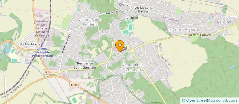 localisation de l'entreprise MONSIEUR STEPHANE JALLOT  NEAUPHLE-LE-CHATEAU