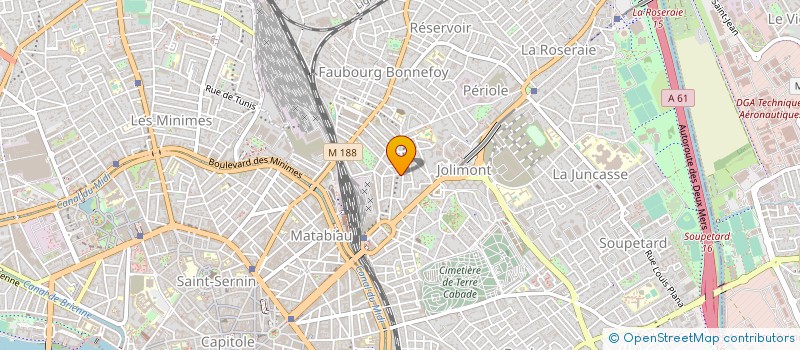 localisation de l'entreprise MONSIEUR STEPHANE JAMBON à TOULOUSE