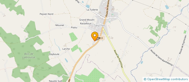 localisation de l'entreprise MONSIEUR STEPHANE JAMBON  SEYCHES