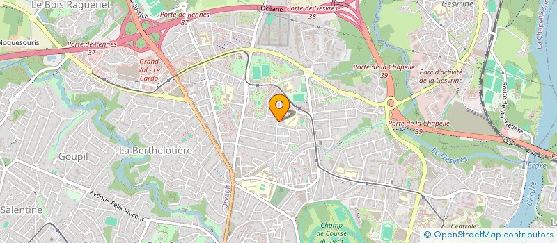 localisation de l'entreprise MONSIEUR STEPHANE JAOUEN à NANTES