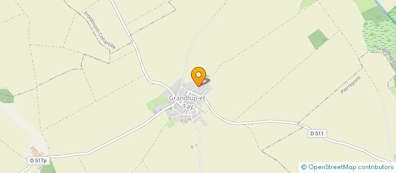 localisation de l'entreprise MONSIEUR STEPHANE JARDEZ  GRANDLUP-ET-FAY