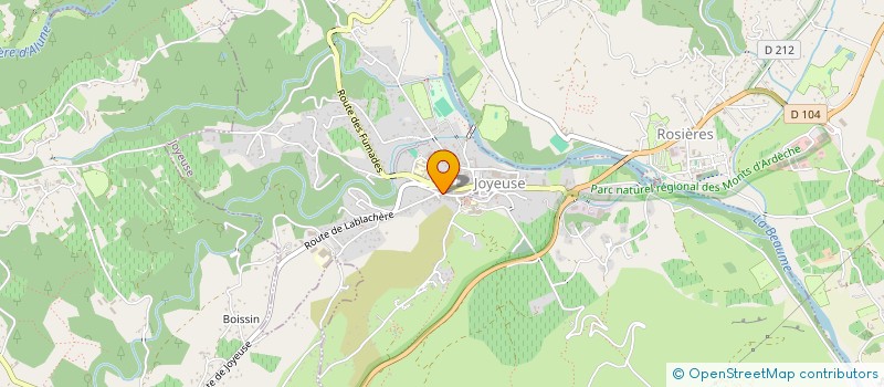 localisation de l'entreprise MONSIEUR STEPHANE JARDIN  PUY-L'EVEQUE