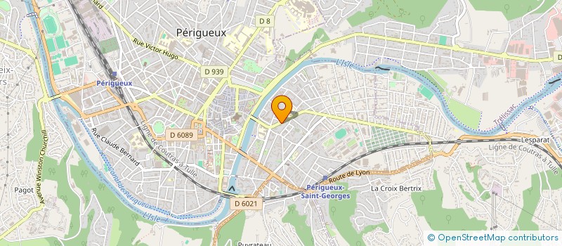 localisation de l'entreprise MONSIEUR STEPHANE JARRY à PERIGUEUX