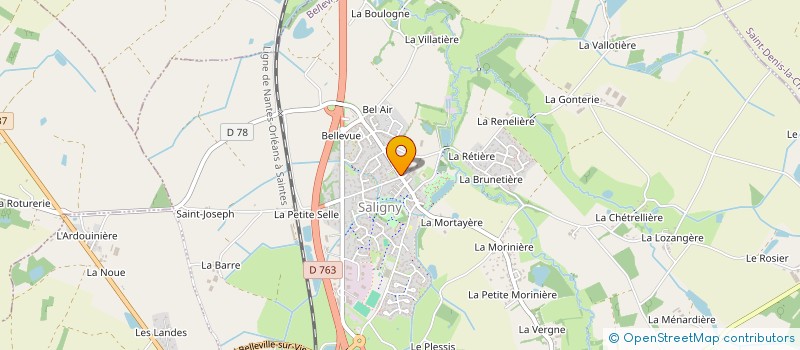 localisation de l'entreprise MONSIEUR STEPHANE JAULIN à BELLEVIGNY