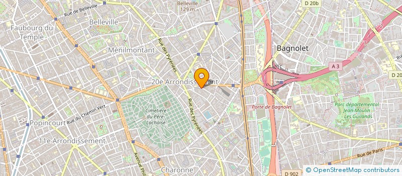 localisation de l'entreprise MONSIEUR STEPHANE JAUSSAUD  MEYRIGNAC-L'EGLISE