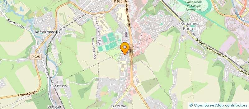 localisation de l'entreprise MONSIEUR STEPHANE JEAN à SAINT-AUBIN-SUR-SCIE