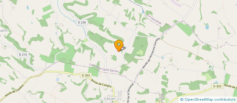 localisation de l'entreprise MONSIEUR STEPHANE JEAN  AYGUETINTE