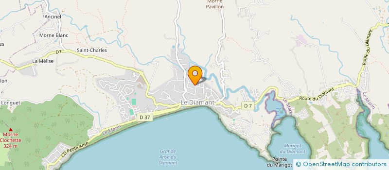 localisation de l'entreprise MONSIEUR STEPHANE JEAN NOEL ALLEMAND à LE DIAMANT