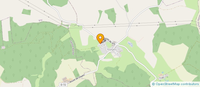 localisation de l'entreprise MONSIEUR STEPHANE JEAN YVES BEYOGLONIAN  HAYES