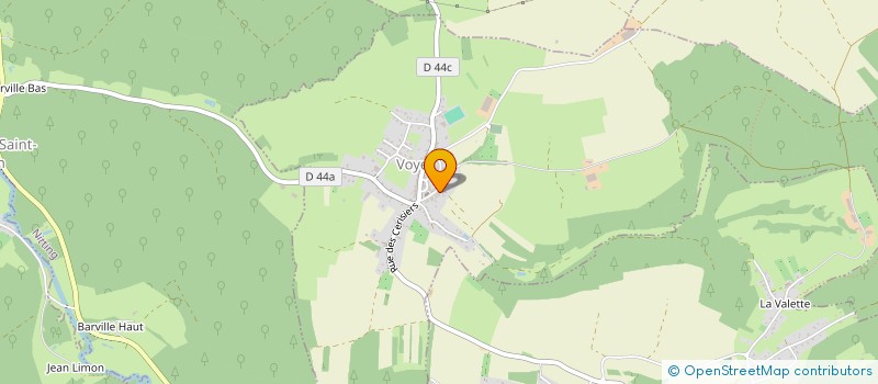 localisation de l'entreprise MONSIEUR STEPHANE JEDAR  VOYER