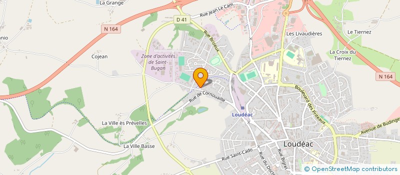 localisation de l'entreprise MONSIEUR STEPHANE JEGOU  SAINT-BARNABE