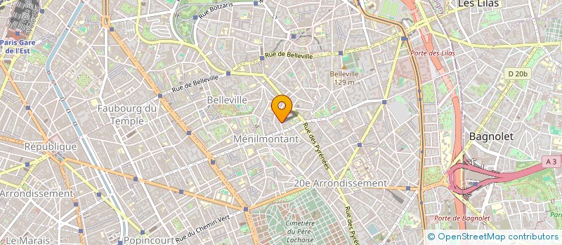 localisation de l'entreprise MONSIEUR STEPHANE JOLIBERT  PARIS