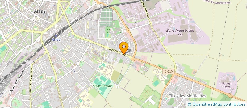 localisation de l'entreprise MONSIEUR STEPHANE JOLY  MERCATEL