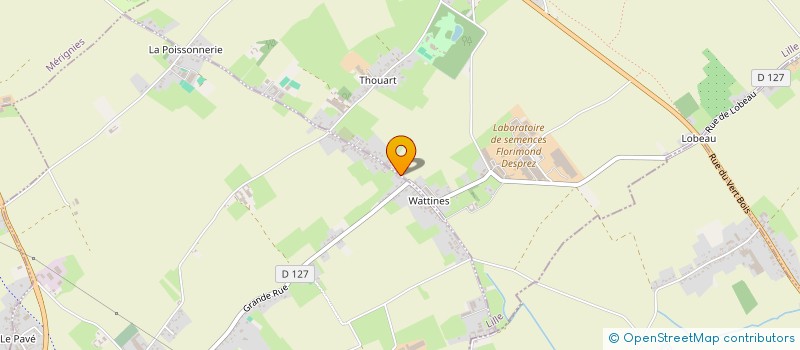 localisation de l'entreprise MONSIEUR STEPHANE JOLY  BERSEE