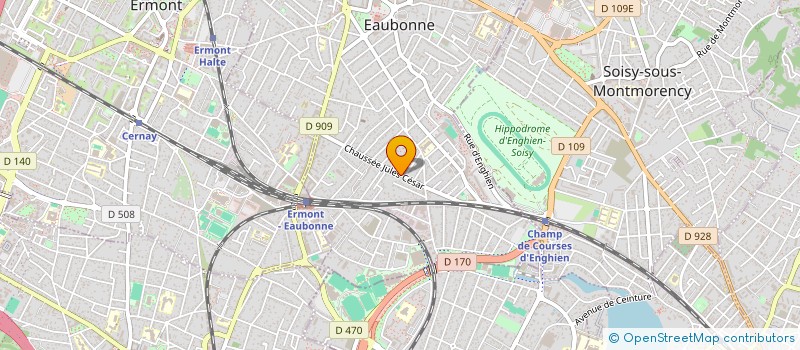 localisation de l'entreprise MONSIEUR STEPHANE JONIK à EAUBONNE