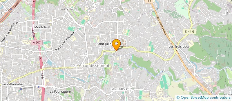 localisation de l'entreprise MONSIEUR STEPHANE JOSELET à MARSEILLE