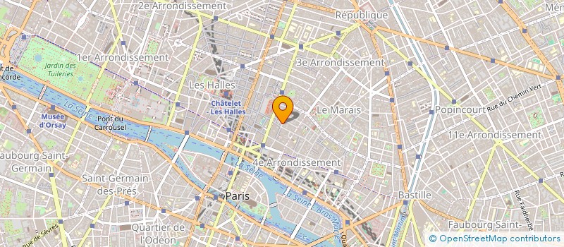 localisation de l'entreprise MONSIEUR STEPHANE JOUET à PARIS