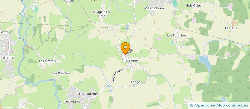 localisation de l'entreprise MONSIEUR STEPHANE JOUVE  BRESSE VALLONS