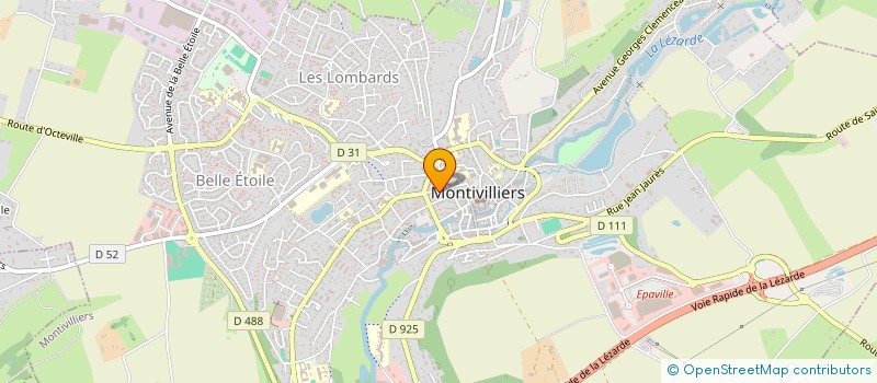 localisation de l'entreprise MONSIEUR STEPHANE JOUVIN  MONTIVILLIERS