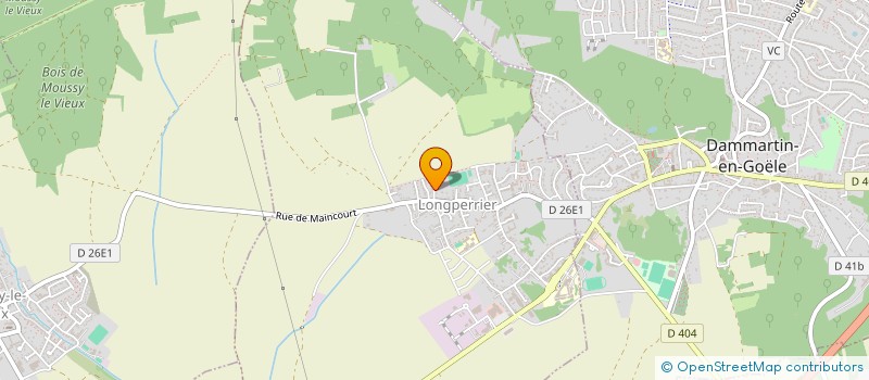 localisation de l'entreprise MONSIEUR STEPHANE JUBE  LONGPERRIER