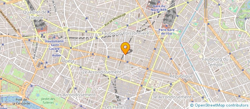 localisation de l'entreprise MONSIEUR STEPHANE JUFFE  PARIS