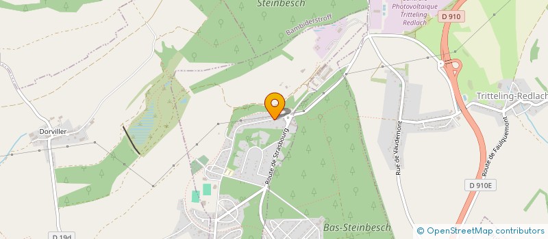 localisation de l'entreprise MONSIEUR STEPHANE JULIEN  CREHANGE