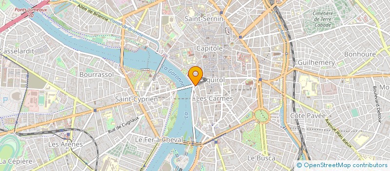 localisation de l'entreprise MONSIEUR STEPHANE JUNGERS à TOULOUSE