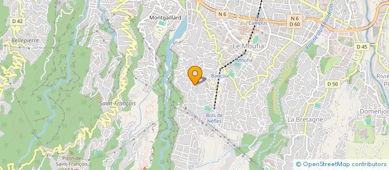 localisation de l'entreprise MONSIEUR STEPHANE JUNOT  SAINT-DENIS