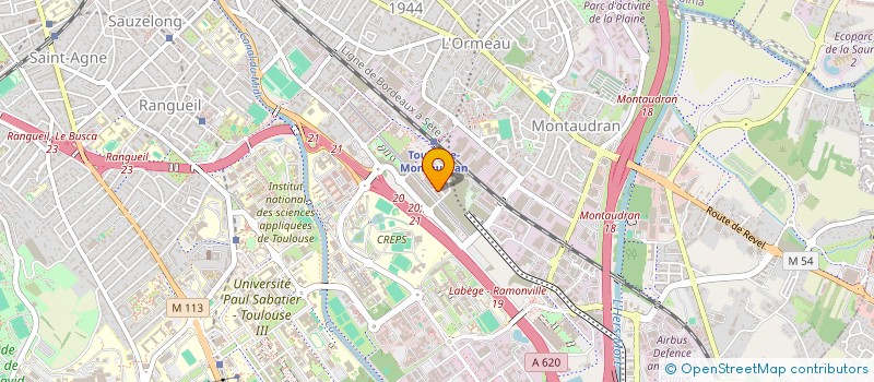 localisation de l'entreprise MONSIEUR STEPHANE KAMALANDUA à TOULOUSE
