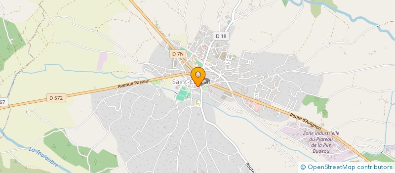 localisation de l'entreprise MONSIEUR STEPHANE KAMBOURIAN  SAINT-CANNAT