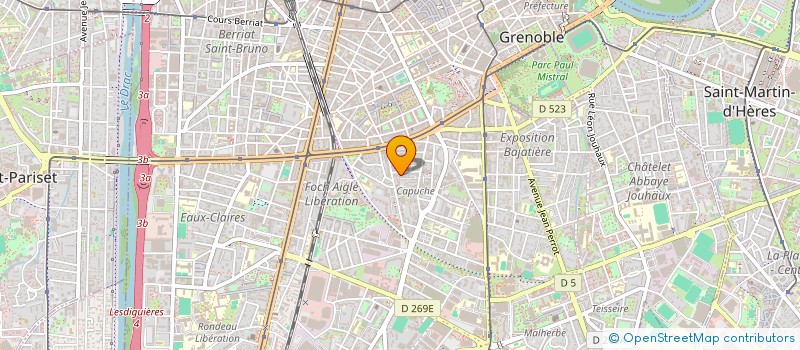 localisation de l'entreprise MONSIEUR STEPHANE KAPOUJYAN à GRENOBLE