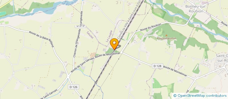 localisation de l'entreprise MONSIEUR STEPHANE KAPROWSKI  PONT-DE-BARRET