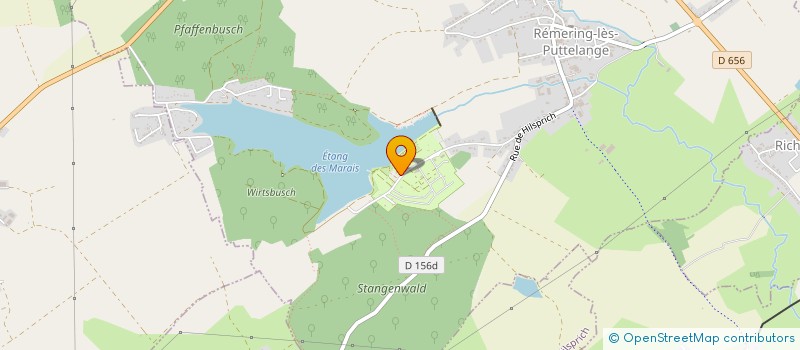 localisation de l'entreprise MONSIEUR STEPHANE KARCHER  REMERING-LES-PUTTELANGE