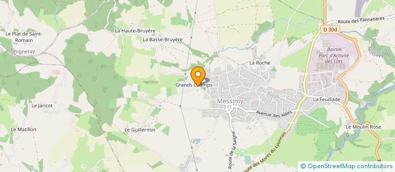 localisation de l'entreprise MONSIEUR STEPHANE KARKATCHARIAN à MESSIMY