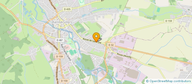 localisation de l'entreprise MONSIEUR STEPHANE KASZUBIAK  HOUSSERAS