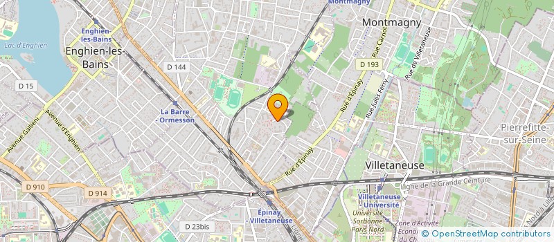 localisation de l'entreprise MONSIEUR STEPHANE KHARIGI  DEUIL-LA-BARRE